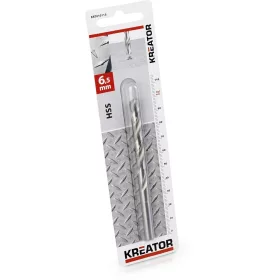 Kreator csigafúró 6.5x101 mm köszörült KRT010115