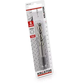   Kreator csigafúró készlet 2 részes 6.0x114 mm-es HEX szár KRT011307