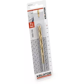 Kreator csigafúró HSS Titánium 7,5x109mm KRT010217