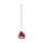 Kreator keverőszár műanyag 80x430mm HEX 8 KRT050001