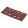 Kreator csiszolólap rezgőcsiszolóhoz 5db 90x185 P120 KRT200507
