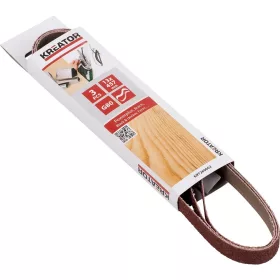   Kreator végtelenített csiszolóvászon 13x457mm P80 3db KRT260002