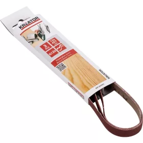   Kreator végtelenített csiszolóvászon 13x457mm P120 3db KRT260003