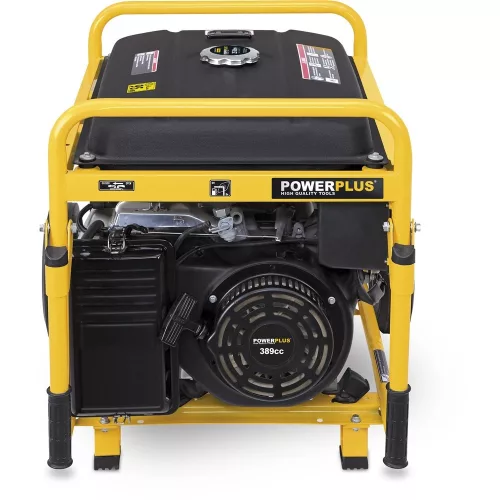 PowerPlus sárga generátor  5400W  POWX5160  ##