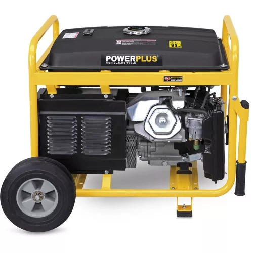 PowerPlus sárga generátor  5400W  POWX5160  ##