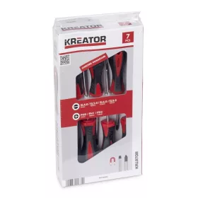   Kreator csavarhúzó készlet 7 részes mágneses  SL/PH KRT400002