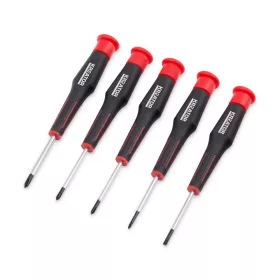   Kreator műszerész csavarhúzó készlet SL/PH 5db-os Pro KRT411004