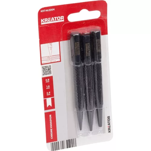 Kreator stiftkiütő készlet 3db-os KRT463004