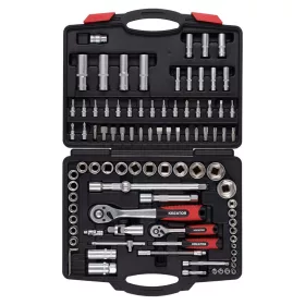   Kreator dugókulcs készlet 1/2" és 1/4" 94 részes KRT500119