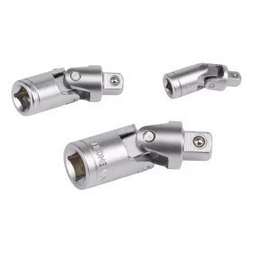  Kreator csuklós adapter készlet 1/4 3/8 1/2 3db-os KRT502100