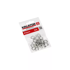 Kreator ponyvakarika alumínium 10mm 25db-os KRT616108