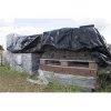 Kreator takarófólia fekete 0,10mm 6x6m KRT664002