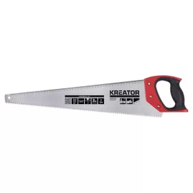 Kreator rókafarkú fűrész 550mm 7TPI KRT801004