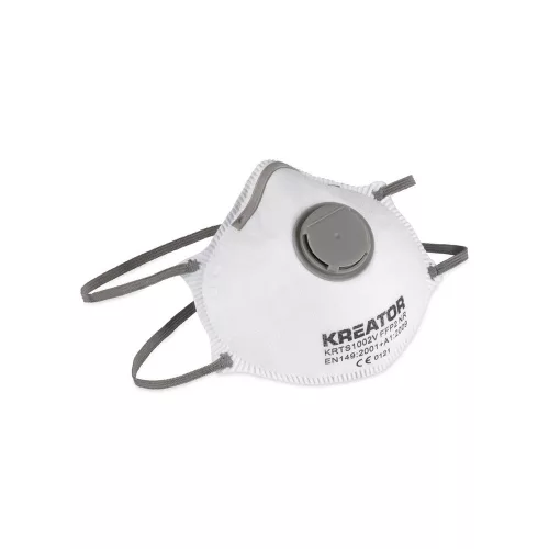 Kreator porvédő maszk FFP2 2db szelepes KRTS1002V