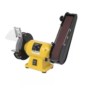   PowerPlus sárga szalagcsiszoló és köszörű 240W POWX1270
