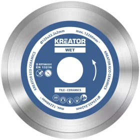   Kreator gyémánt vágótárcsa 125 mm ECO Nedves 3db KRT080201