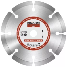 Kreator gyémánt vágótárcsa 89 mm Prémium KRT082100