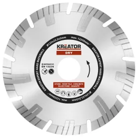   Kreator gyémánt vágótárcsa 125 mm Expert Profi KRT084101