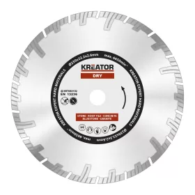   Kreator gyémánt vágótárcsa 230 mm Expert Profi KRT084102