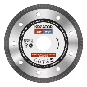   Kreator gyémánt vágótárcsa 115 mm Expert Turbo KRT085100