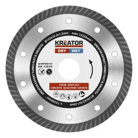   Kreator gyémánt vágótárcsa 125 mm Expert Turbo KRT085101