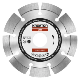 Kreator gyémánt vágótárcsa 125 mm Expert 6 mm KRT087101
