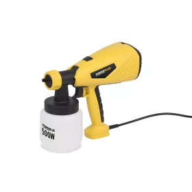   PowerPlus sárga elektromos festékszóró pisztoly 500W POWX354