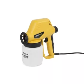   PowerPlus sárga elektromos festékszóró pisztoly 130W POWX351