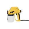 PowerPlus sárga elektromos festékszóró pisztoly 130W POWX351