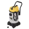 PowerPlus sárga inox száraz/nedves porszívó 1200W   POWX3240