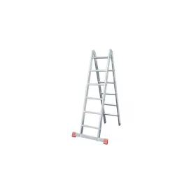   Krause 129901 többcélú csuklós létra 2x6 fokos Monto Trimatic
