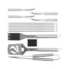 STR grill készlet DELUXE  kofferben (2210445)