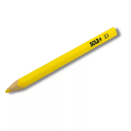 Sola SB 24 ácsceruza 240 mm sárga