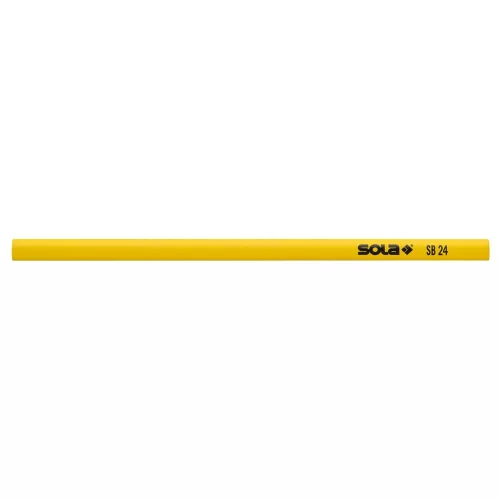 Sola SB 24 ácsceruza 240 mm sárga