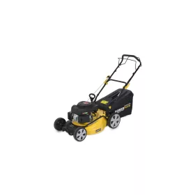   PowerPlus sárga benzines önjáró fűnyíró 196cc 530mm  POWXG60250