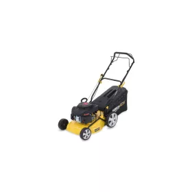   PowerPlus sárga benzines önjáró fűnyíró 173cc 460mm  POWXG60240
