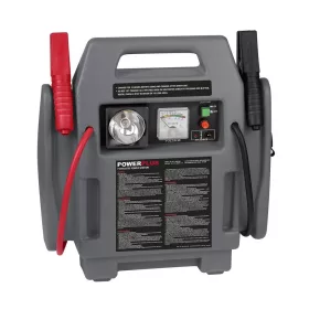   PowerPlus szürke gyorsindító/ bikázó 500mA kompresszorral POWE80090