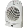 HOME FK 1/O ventilátoros, oszcilláló hősugárzó fehér 2000W