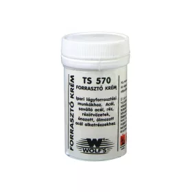 SMA TS 570 forrasztó krém 50cm3