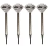 HOME MX 802/4 napelemes kerti lámpa 4db