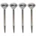 HOME MX 802/4 napelemes kerti lámpa 4db