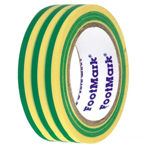 SMA SS 920 Szigetelőszalag 19x20m zöld/sárga