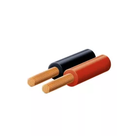   USE KL 1,5-10X hangszóróvezeték, piros-fekete, 2x1,5mm, 10m