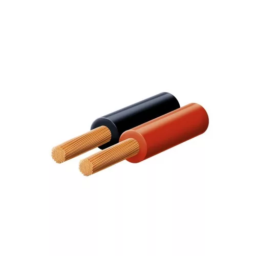 USE KL 1,5-10X hangszóróvezeték, piros-fekete, 2x1,5mm, 10m