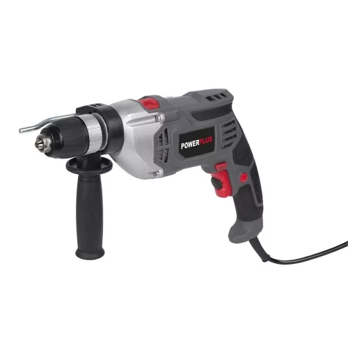 PowerPlus szürke elektromos ütvefúrógép 950W POWE10035