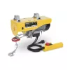 PowerPlus sárga elektromos emelő 1000W 200/400kg POWX901