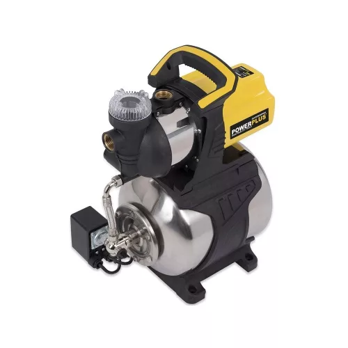 PowerPlus sárga kerti szivattyú 19L 1200W POWXG9576