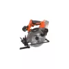 PowerPlus Dual Power akkus körfűrész alapgép 165 mm 20V POWDP25200