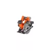 PowerPlus Dual Power akkus körfűrész alapgép 165 mm 20V POWDP25200