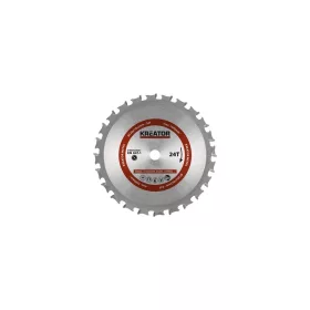 Kreator körfűrész tárcsa fémhez 120mm 24T KRT020603